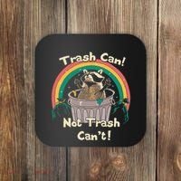Trash Can Not Talker Can’T Coaster thumb 0