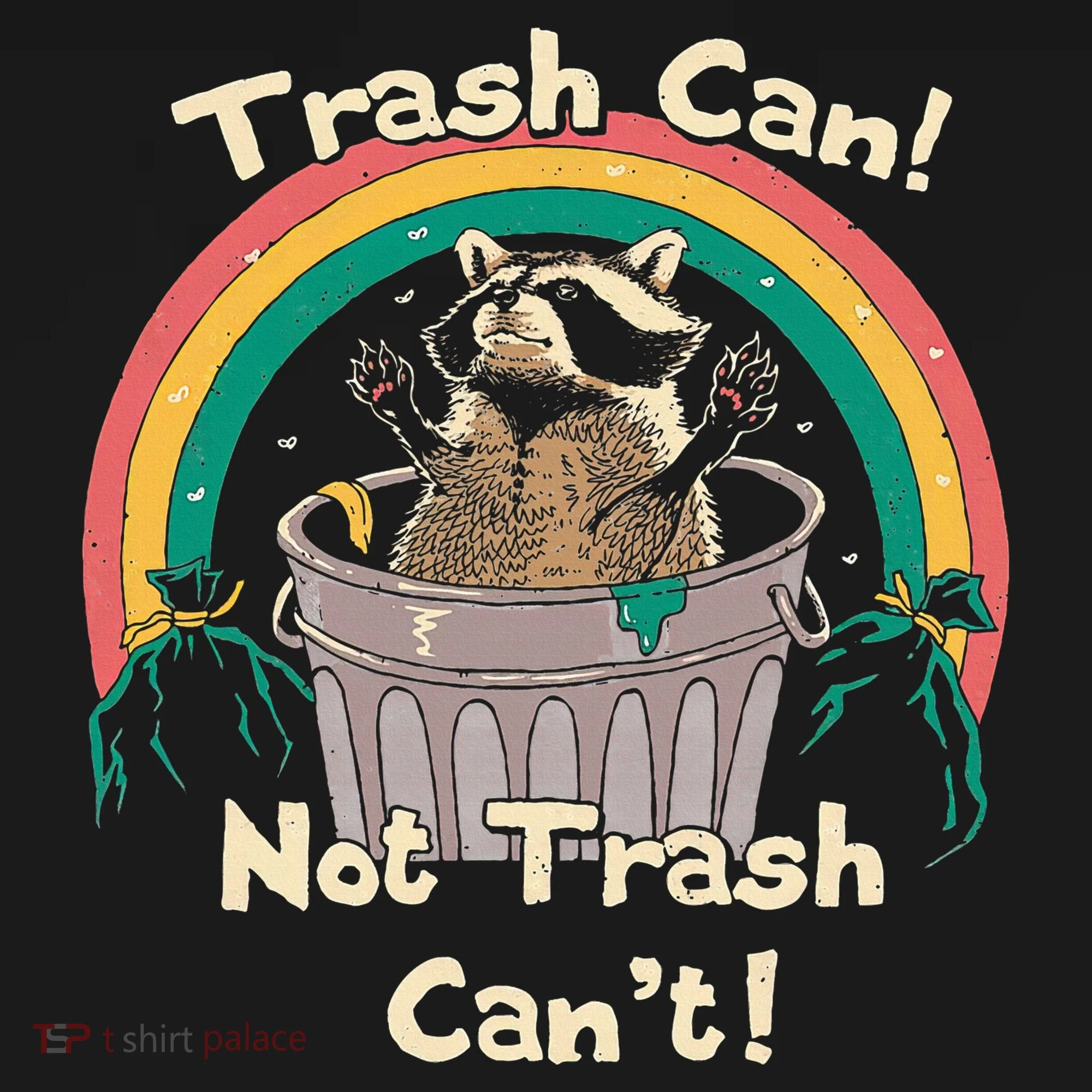 Trash Can Not Talker Can’T Women's Hoodie