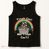 Trash Can Not Talker Can’T Tank Top thumb 2