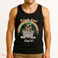 Trash Can Not Talker Can’T Tank Top thumb 3