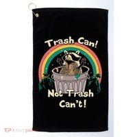 Trash Can Not Talker Can’T Golf Towel thumb 0
