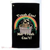 Trash Can Not Talker Can’T Golf Towel thumb 0