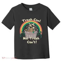 Trash Can Not Talker Can’T Toddler T-Shirt thumb 0