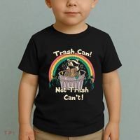Trash Can Not Talker Can’T Toddler T-Shirt thumb 2
