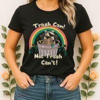 Trash Can Not Talker Can’T Women's T-Shirt thumb 2