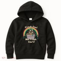 Trash Can Not Talker Can’T Kids Hoodie thumb 0