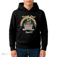 Trash Can Not Talker Can’T Kids Hoodie thumb 4