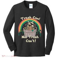 Trash Can Not Talker Can’T Kids Long Sleeve Shirt thumb 0