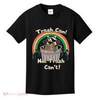 Trash Can Not Talker Can’T Kids T-Shirt thumb 0