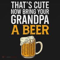 That's Cute Now Bring Your Grandpa A Beer Tee Father's Day Women's Hoodie thumb 2