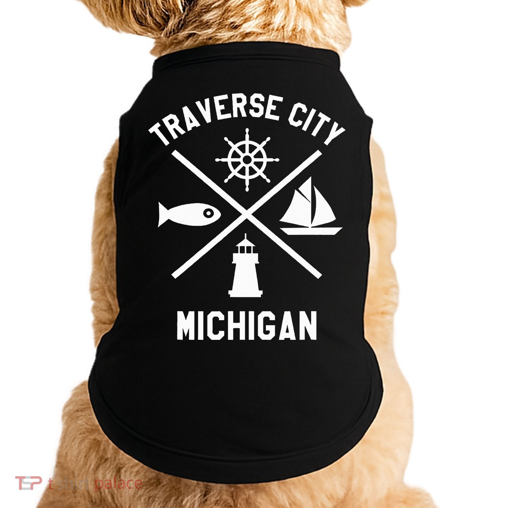 Traverse City Northern Michigan Sailing Boating Doggie Tank