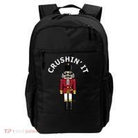 Trendy Christmas Nutcracker Crushin It Backpack thumb 0