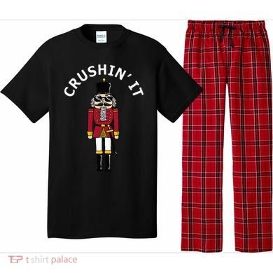 Trendy Christmas Nutcracker Crushin It Pajama Set