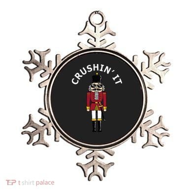 Trendy Christmas Nutcracker Crushin It Ornament