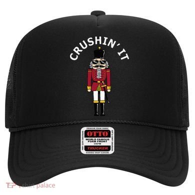 Trendy Christmas Nutcracker Crushin It Hat