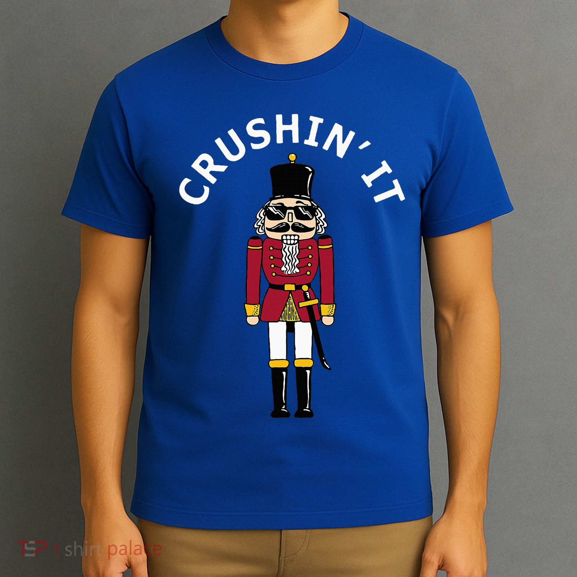 Trendy Christmas Nutcracker Crushin It T-Shirt