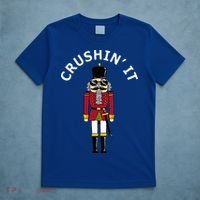 Trendy Christmas Nutcracker Crushin It T-Shirt thumb 5