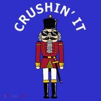 Trendy Christmas Nutcracker Crushin It Kids Hoodie thumb 5