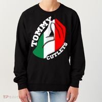 Tommy Cutlets New York Italian Flag Football Women's Sweatshirt thumb 0