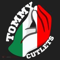 Tommy Cutlets New York Italian Flag Football Women's Sweatshirt thumb 2