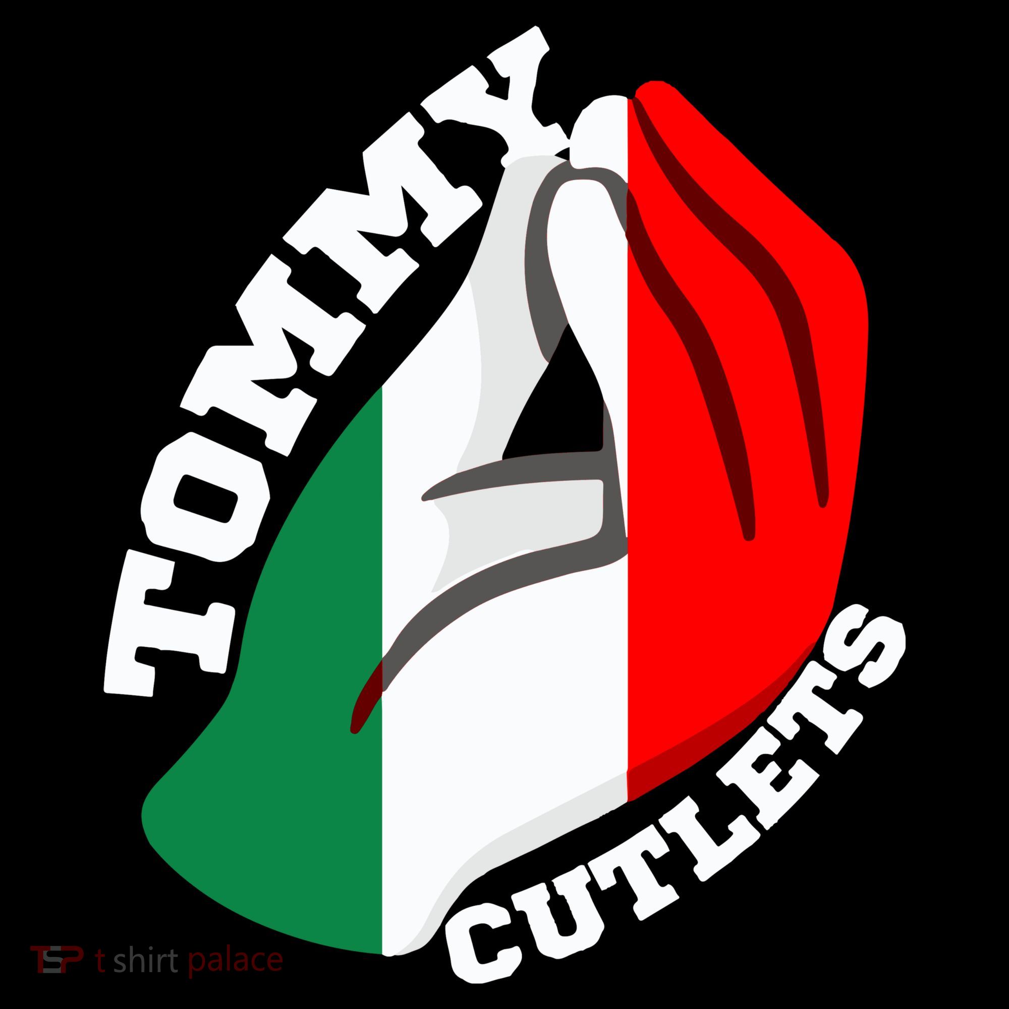 Tommy Cutlets New York Italian Flag Football Coffee Mug