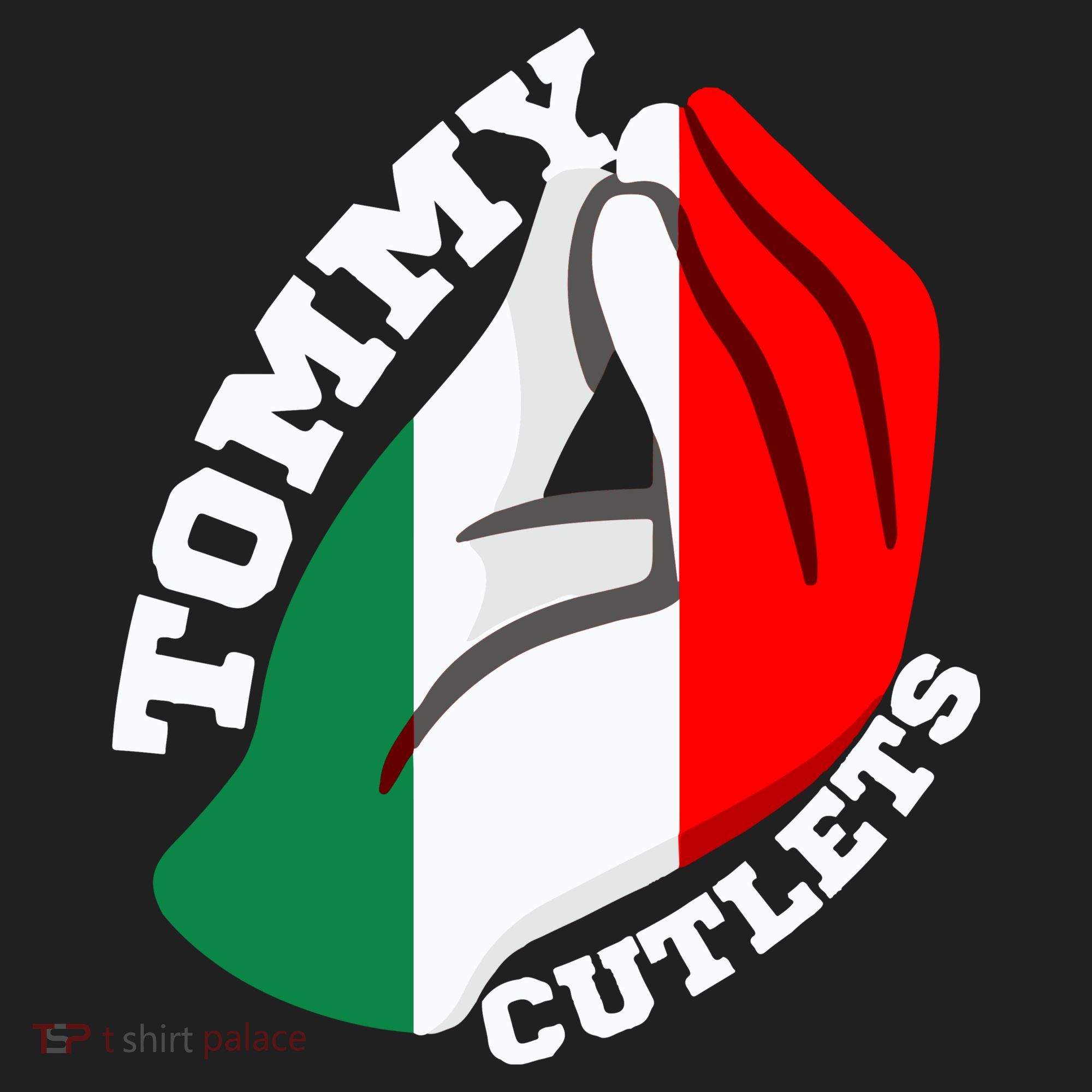 Tommy Cutlets New York Italian Flag Football Beanie