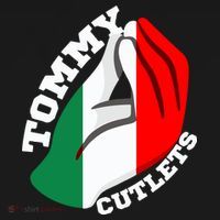 Tommy Cutlets New York Italian Flag Football Women's Hoodie thumb 2