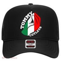 Tommy Cutlets New York Italian Flag Football Hat thumb 0