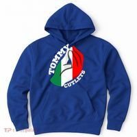 Tommy Cutlets New York Italian Flag Football Hoodie thumb 0