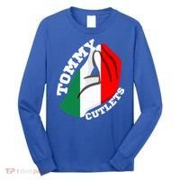 Tommy Cutlets New York Italian Flag Football Long Sleeve Shirt thumb 0