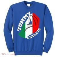 Tommy Cutlets New York Italian Flag Football Sweatshirt thumb 0