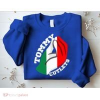 Tommy Cutlets New York Italian Flag Football Sweatshirt thumb 2