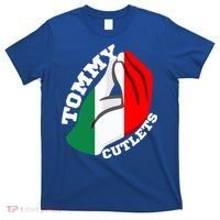 Tommy Cutlets New York Italian Flag Football T-Shirt thumb 0