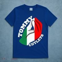 Tommy Cutlets New York Italian Flag Football T-Shirt thumb 5