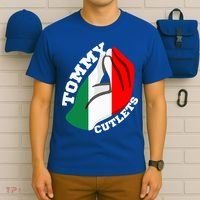 Tommy Cutlets New York Italian Flag Football T-Shirt thumb 6