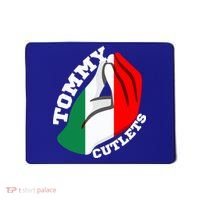 Tommy Cutlets New York Italian Flag Football Mousepad thumb 0
