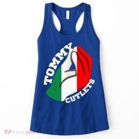 Tommy Cutlets New York Italian Flag Football Women's Tank Top thumb 0