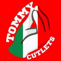 Tommy Cutlets New York Italian Flag Football Santa Hat thumb 1