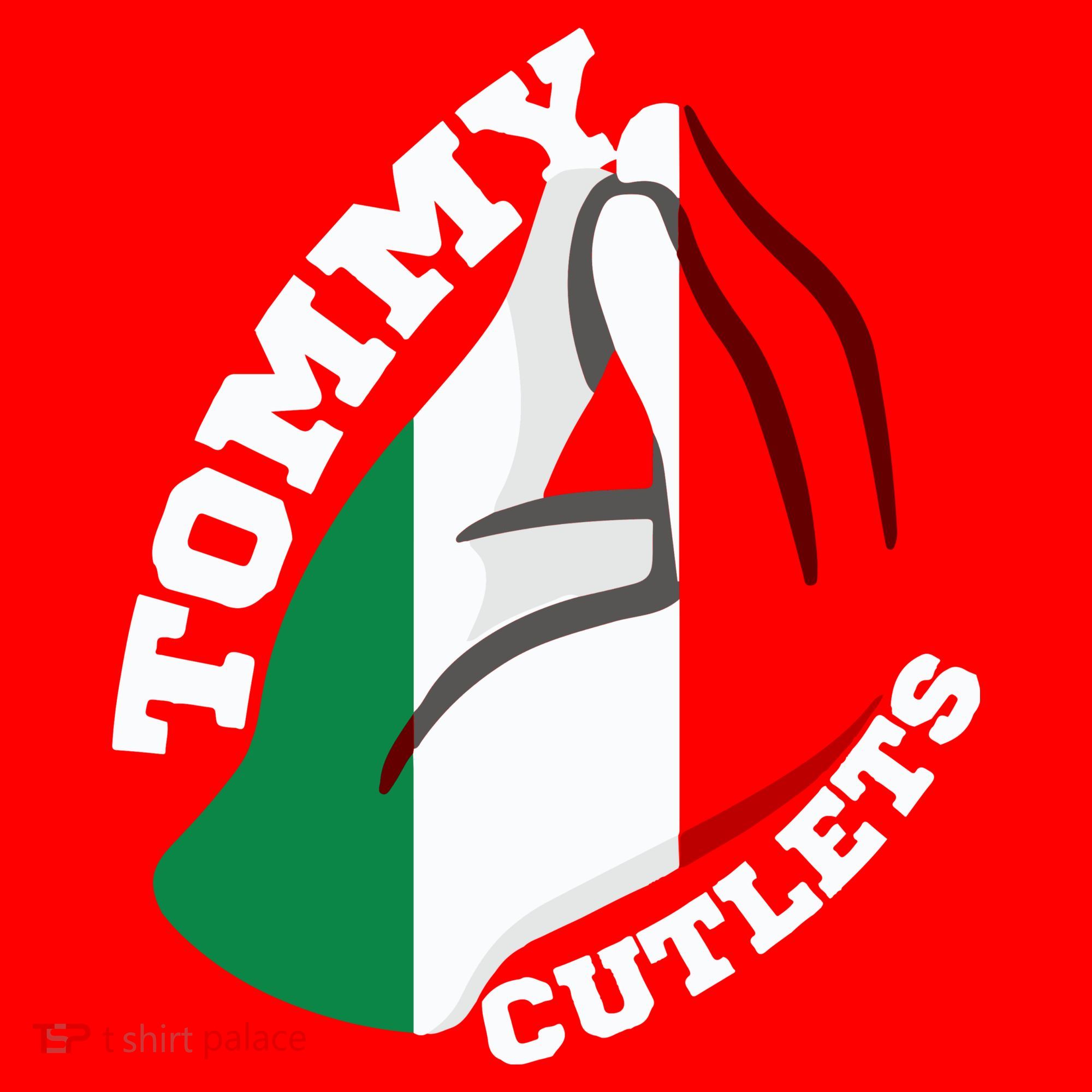 Tommy Cutlets New York Italian Flag Football Santa Hat