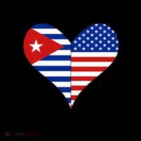 Two Cultures One Me Cuban American Heart Flag Coffee Mug thumb 5