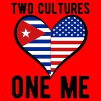 Two Cultures One Me Cuban American Heart Flag Santa Hat thumb 1