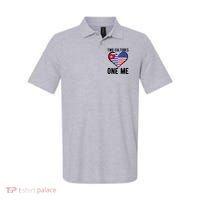 Two Cultures One Me Cuban American Heart Flag Polo thumb 0