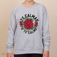 Te Calmas O Te Calmo Spanish Women's Sweatshirt thumb 0