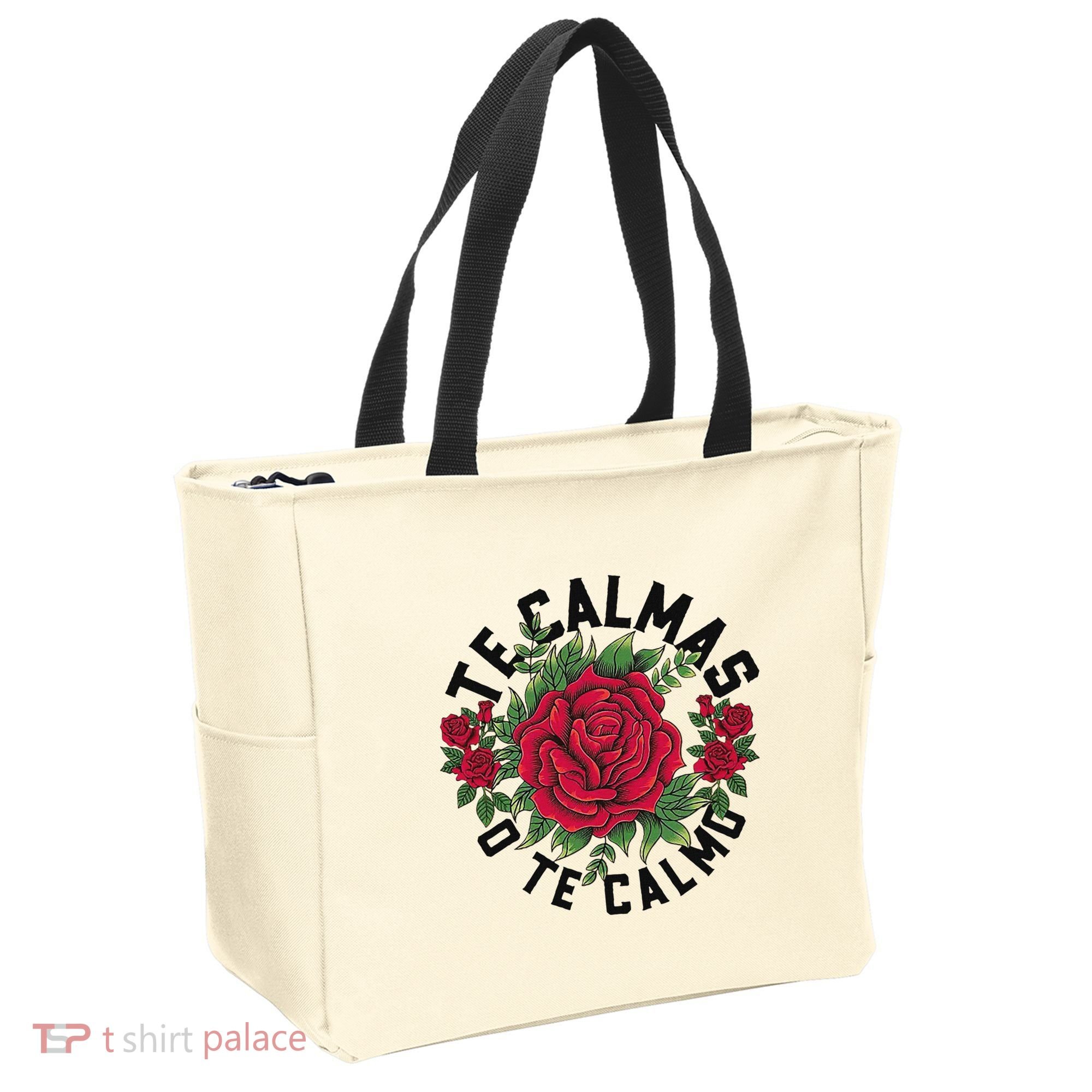 Te Calmas O Te Calmo Spanish Tote Bag