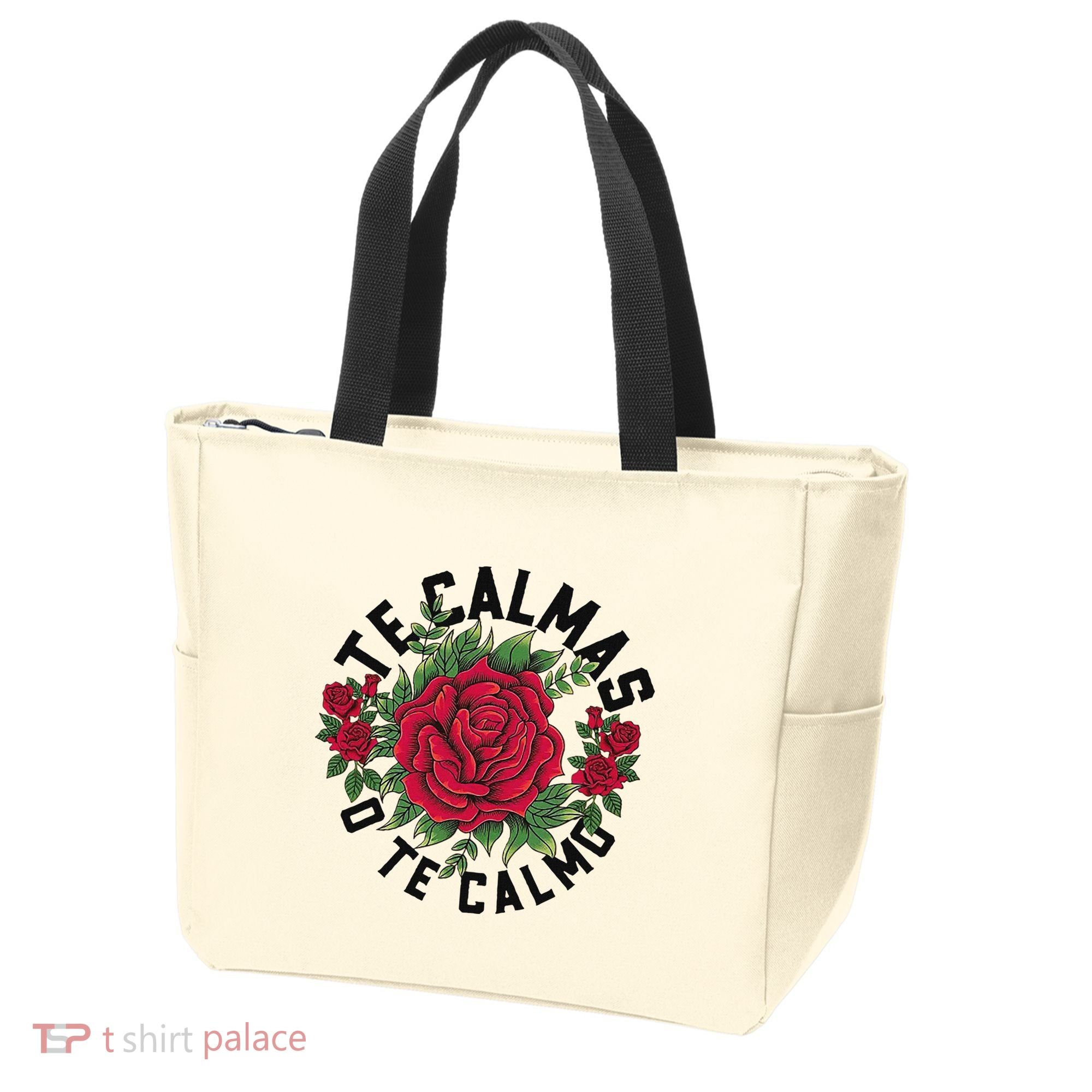 Te Calmas O Te Calmo Spanish Tote Bag