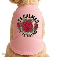 Te Calmas O Te Calmo Spanish Doggie Tank thumb 0