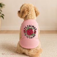 Te Calmas O Te Calmo Spanish Doggie Tank thumb 2