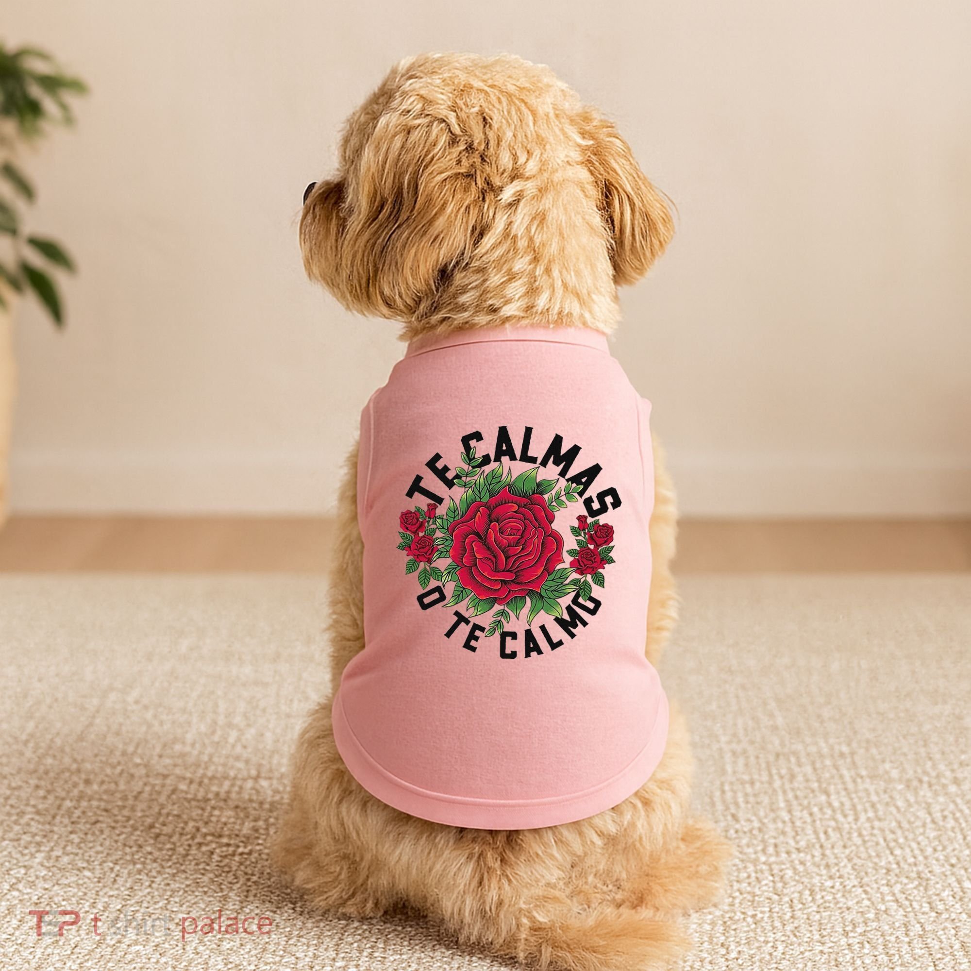 Te Calmas O Te Calmo Spanish Doggie Tank