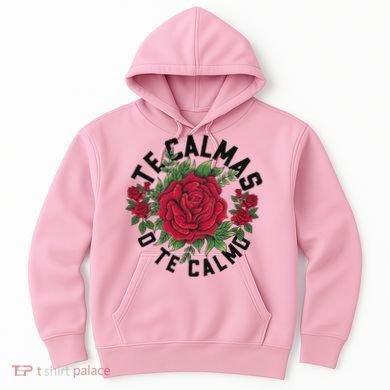 Te Calmas O Te Calmo Spanish Hoodie