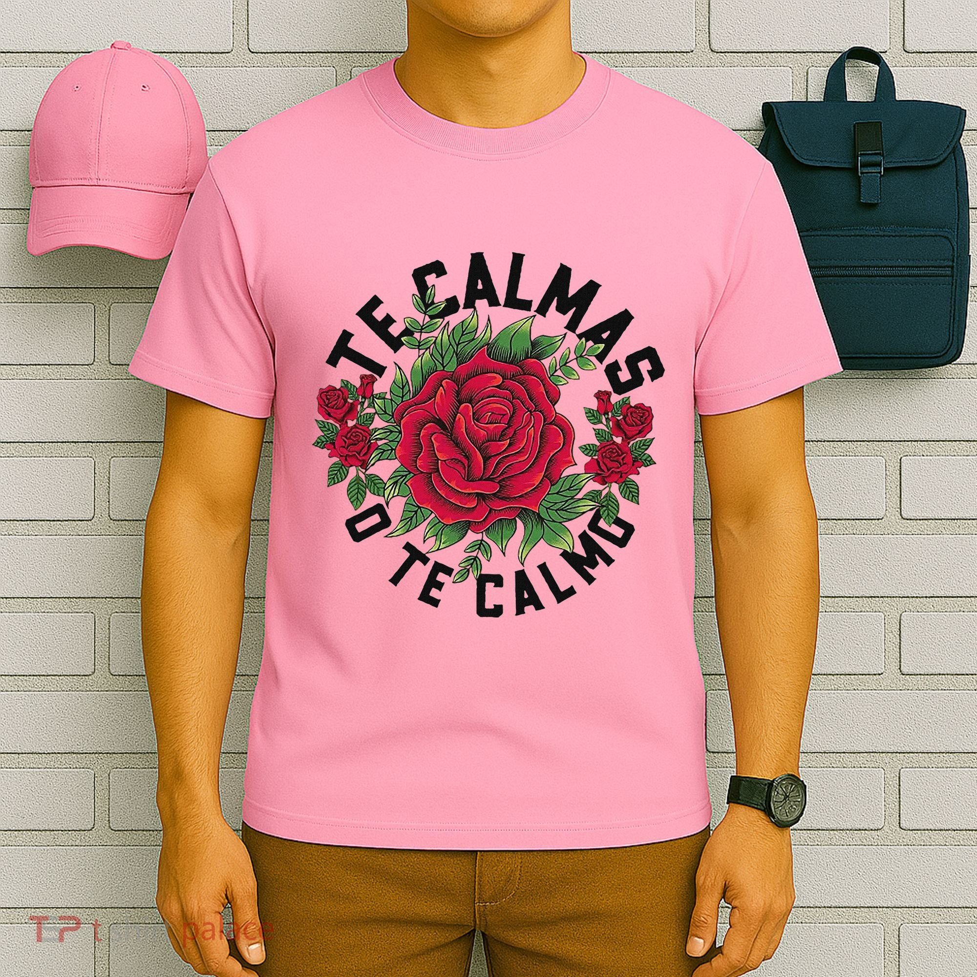 Te Calmas O Te Calmo Spanish T-Shirt
